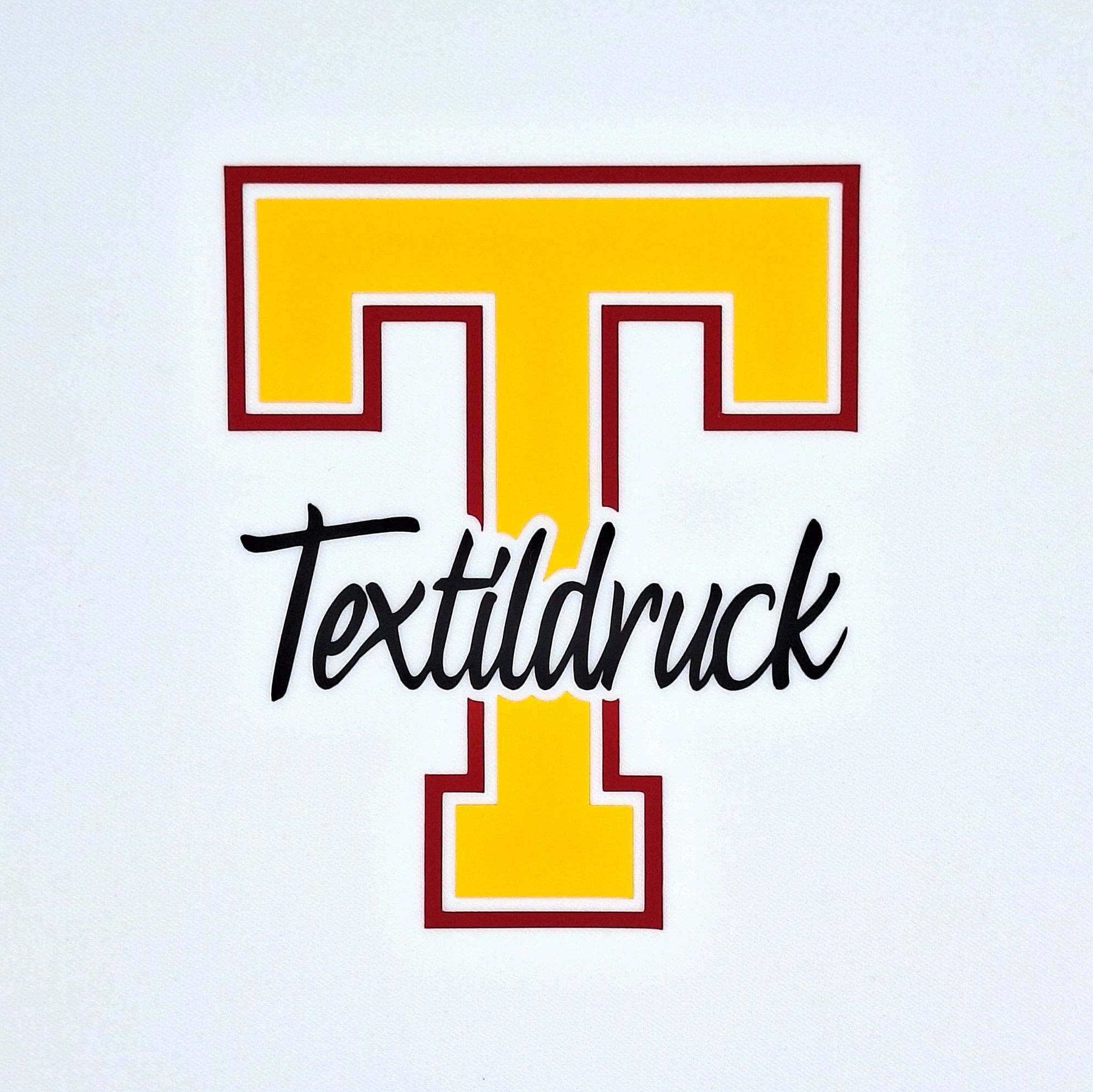 Brickdruck - Muster Front