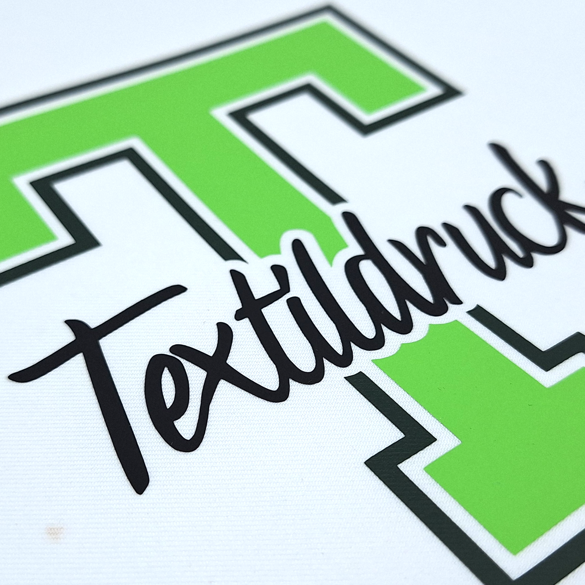 Flexdruck - Muster Winkel