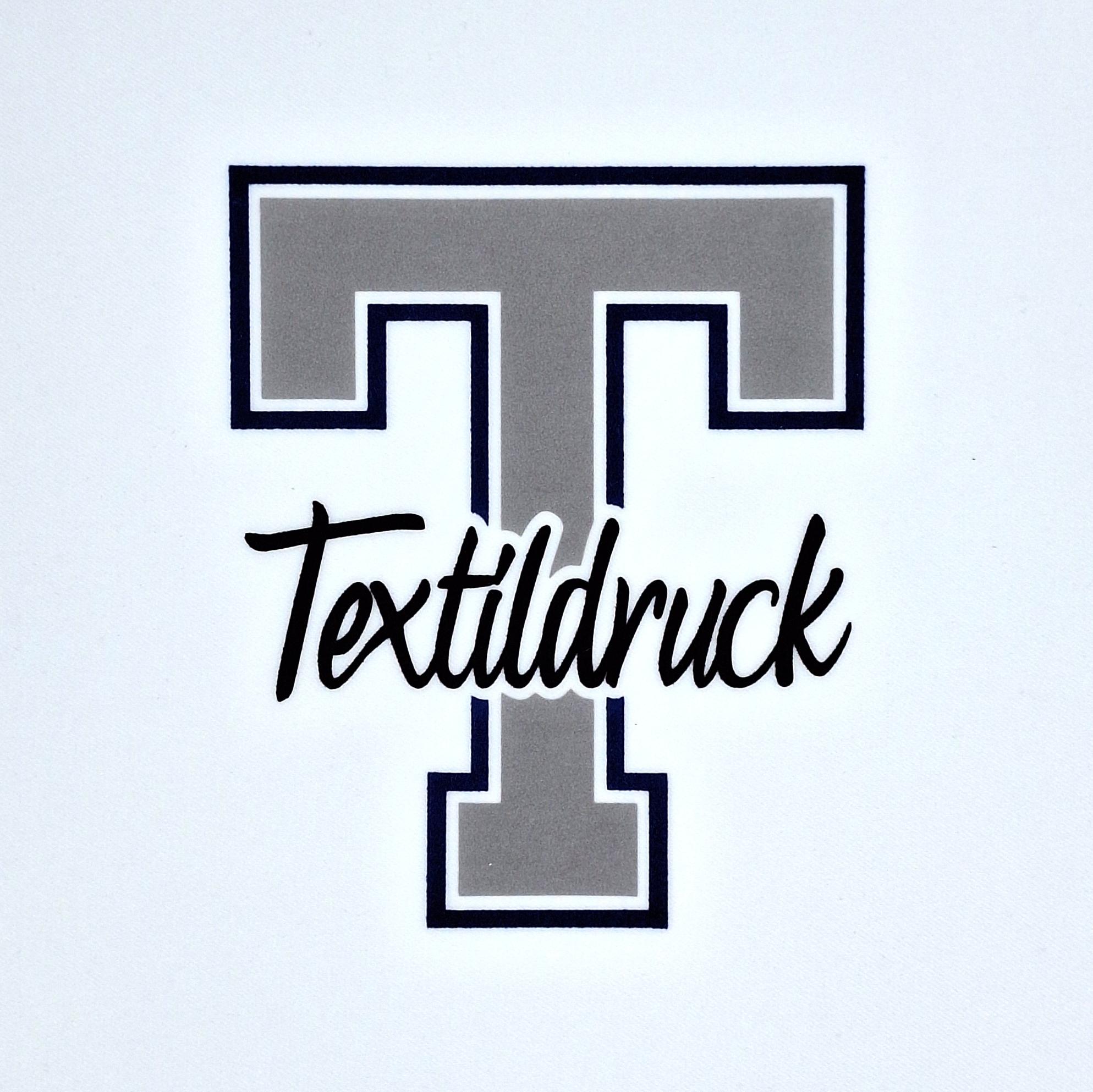 Flockdruck - Muster Front